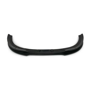 Ford Transit Front Bumper Splitter - Omac - ABS - Black - 2021-2025